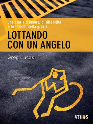 cover image of Lottando con un angelo